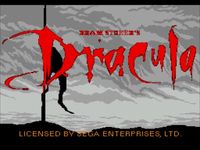 Bram Stoker s Dracula, capture d'écran